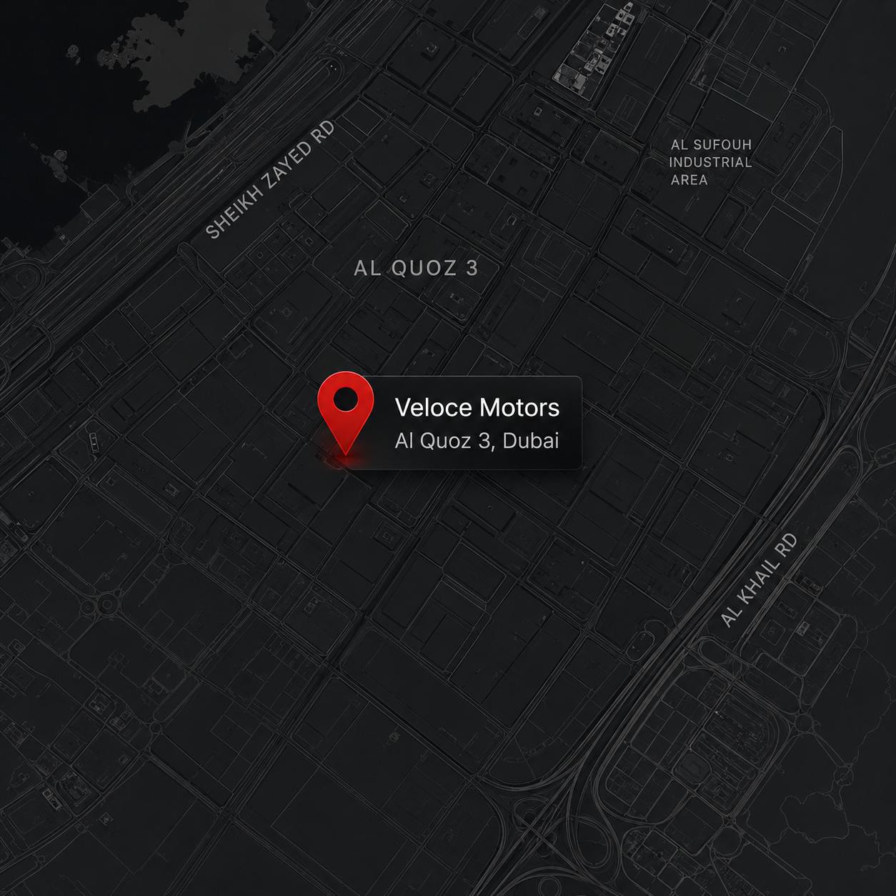 Veloce Motors, Al Quoz 3, Dubai