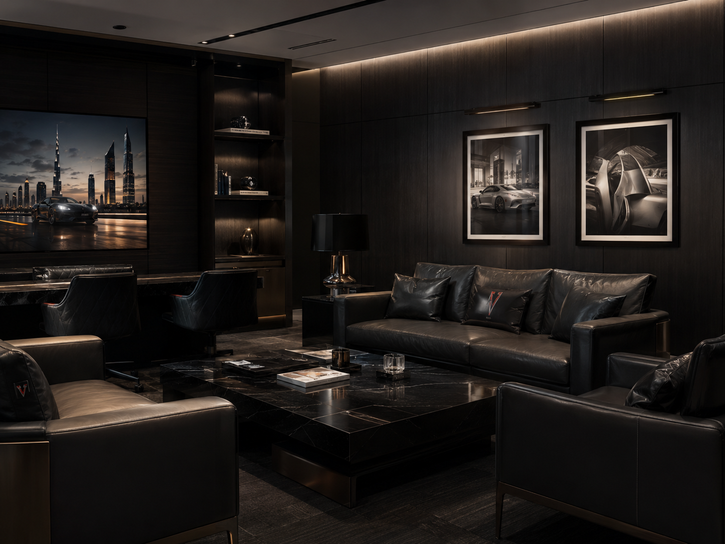 Private client lounge