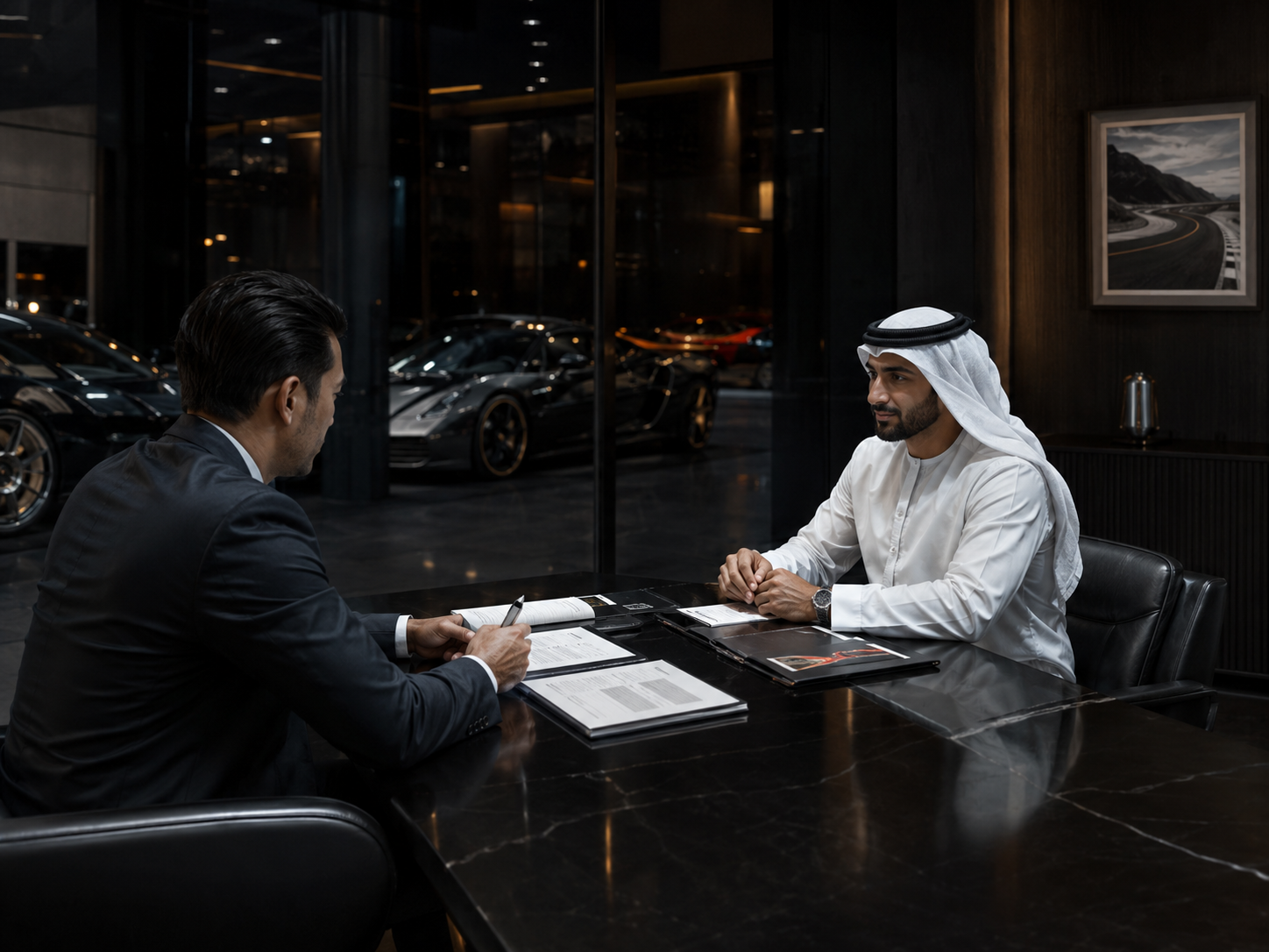 Private consultation